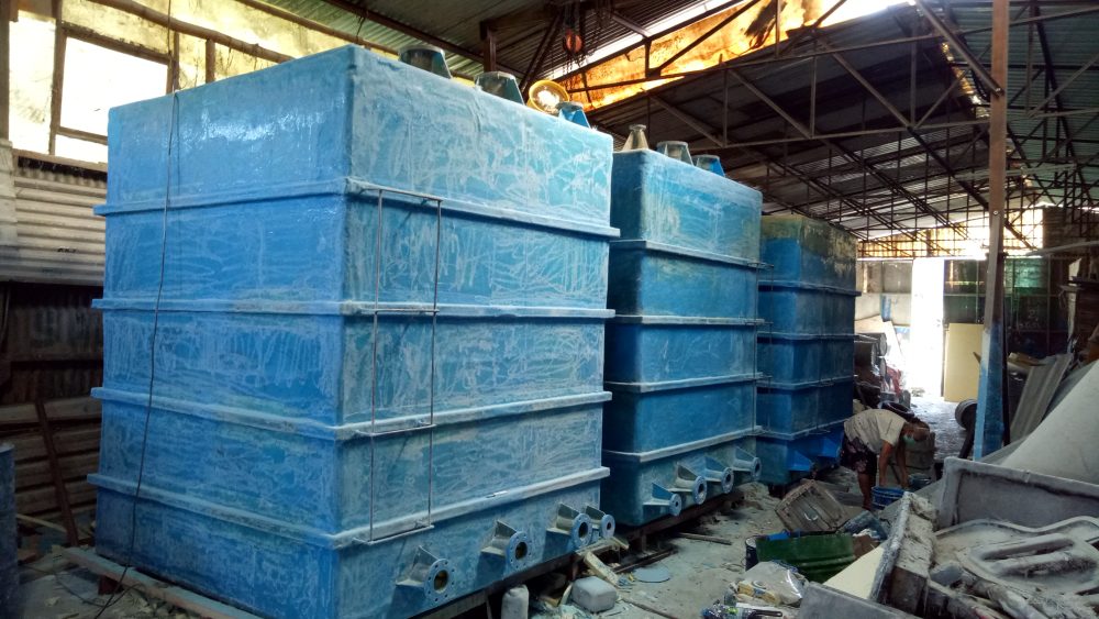 FRP PU INSULATION TANK