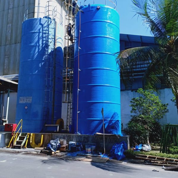 FRP CHEMICAL TANK