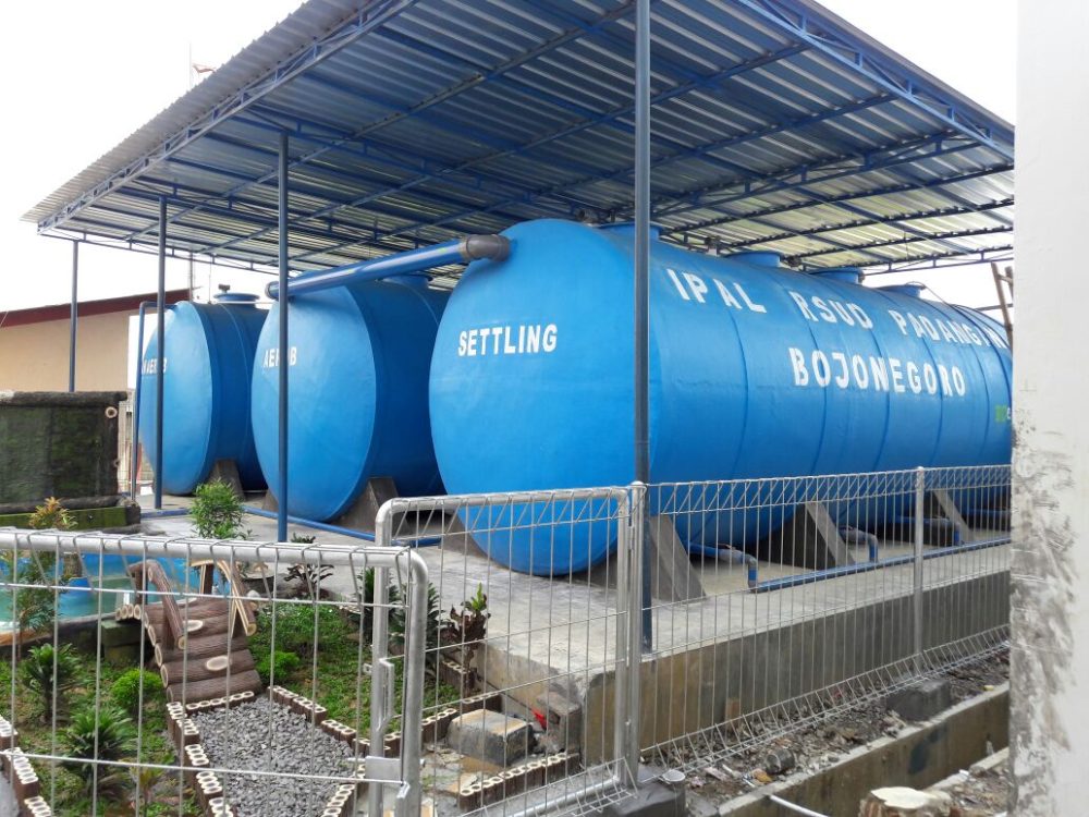 FRP IPAL & BIOSEPTIC TANK