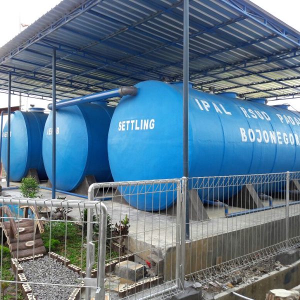 FRP IPAL & BIOSEPTIC TANK