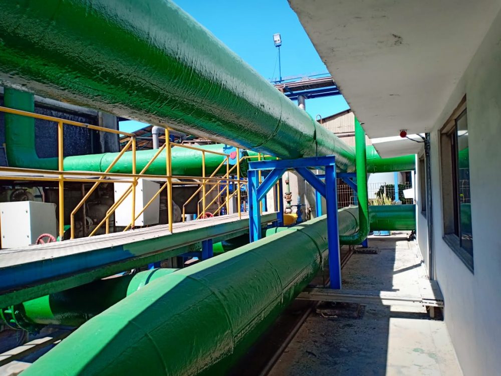 FRP REPAIR AND LINING TANK