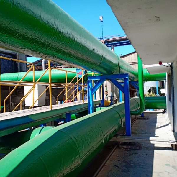 FRP REPAIR AND LINING TANK