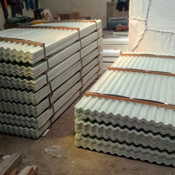 FRP ROOF AND GUTTER